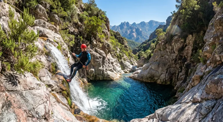 Canyoning
