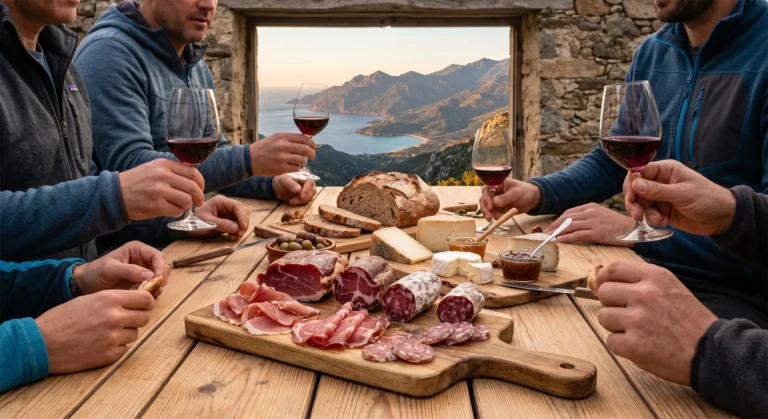Degustazione dei sapori locali