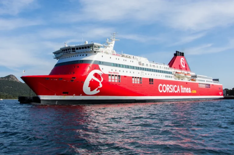 Corsica Linea: Il Nuovo Ferry Capu Rossu In Rotta Verso l’Isola
