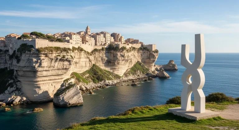 Biennale d’Arte Contemporanea a Bonifacio: L’Arte che Celebra e Ribelle