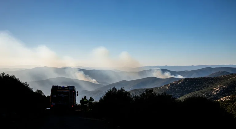 Incendi in Alta Corsica: Diversi Focolai Accesi Domenica