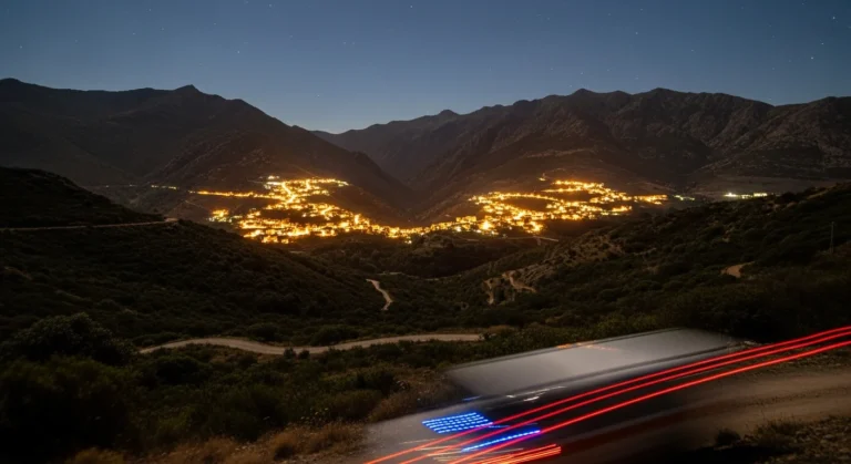 Notte di Fuoco in Corsica: Incendi ad Aghione e Bastia
