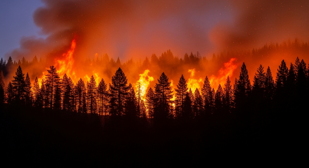 Incendi in Corsica: la situazione ad Albertacce e Corte