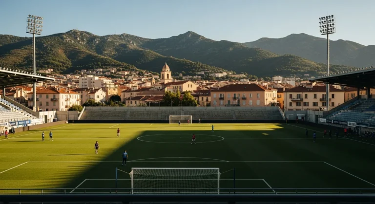 Calcio: Il Bastia Conquista una Vittoria Prestigiosa nell’Amichevole Contro l’Annecy