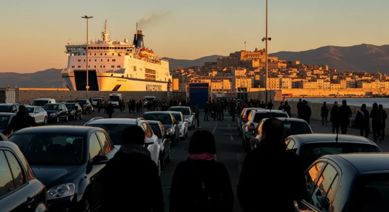 Stagione Turistica in Corsica: Trasporti Pieni, Commercianti in Attesa