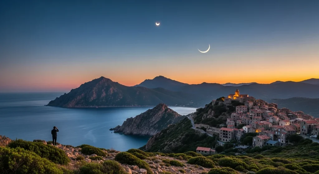 Eclissi Solare del 12 Agosto: La Corsica, Luogo Ideale per uno Spettacolo Astronomico Indimenticabile