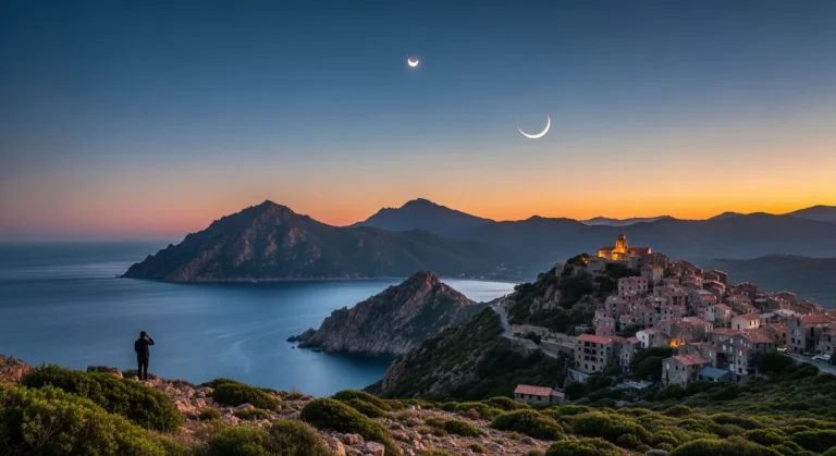 Eclissi Solare del 12 Agosto: La Corsica, Luogo Ideale per uno Spettacolo Astronomico Indimenticabile