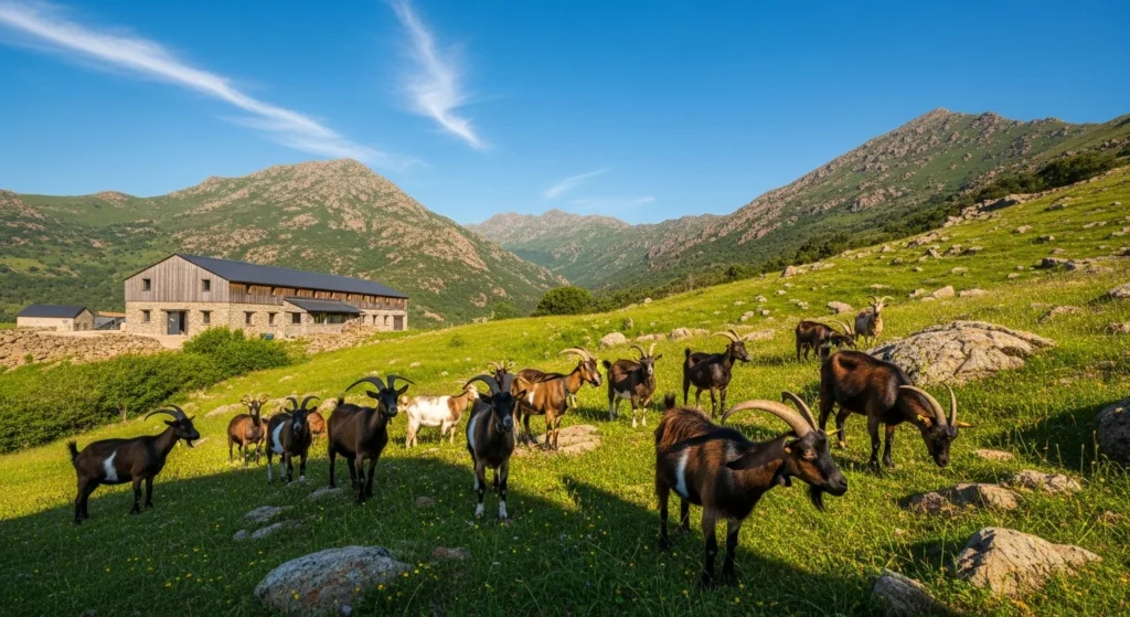 La Corsica Investe nel Futuro della Capra Corsa: Un Nuovo Polo per l’Allevamento