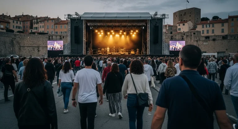 Allarme a Bastia: Festival Porto Latino Evacuato per Rischio di Crollo