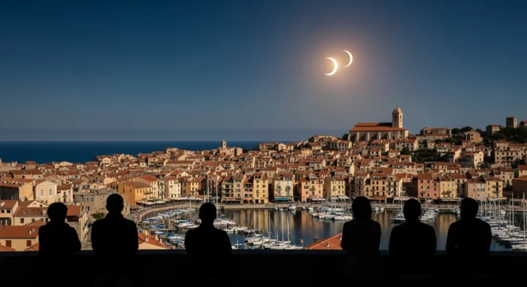 Eclissi Solare Parziale del 12 Agosto: Uno Spettacolo Celeste sulla Corsica