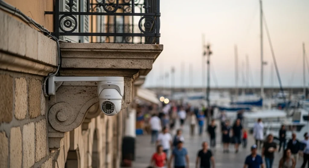 Ajaccio Rafforza la Sicurezza con Nuovi Sistemi di Sorveglianza