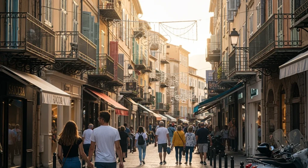 Ajaccio: Un’Estate Difficile per i Commercianti del Centro, la Grande Braderie Accende la Speranza