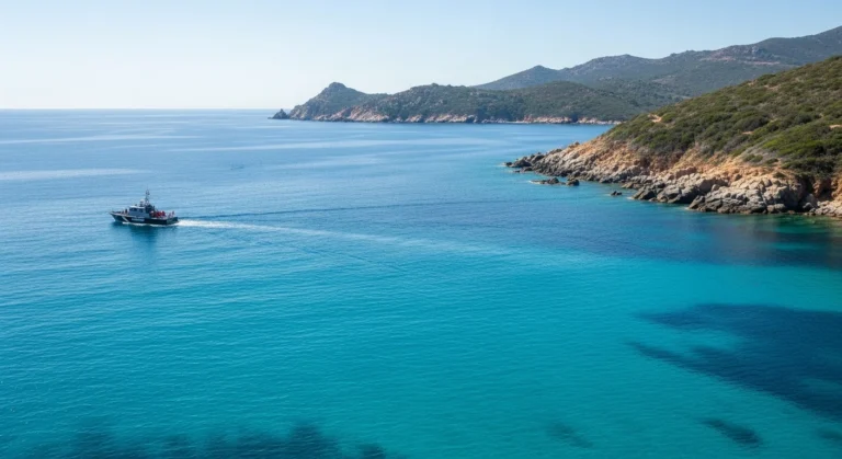 Un Sospiro di Sollievo ad Ajaccio: Nuotatore Disperso Ritrovato in Hotel