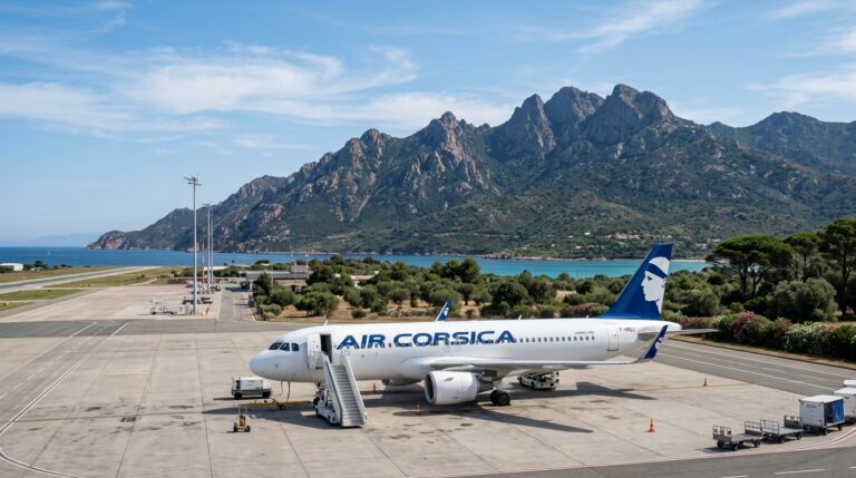 Air Corsica: Voli Cancellati, Disagi per Chi Viaggia da e per l’Isola