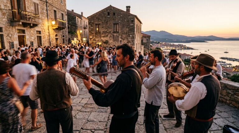 La Corsica Vibra al Ritmo della Musica Mediterranea: Un’Esperienza Unica