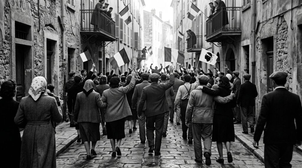 Ajaccio 1943: L’Eroismo del 9 Settembre, Giorno di Libertà per la Corsica