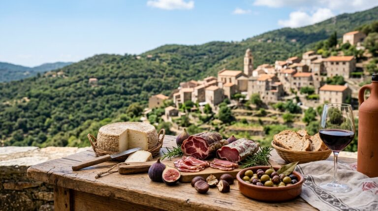 La Corsica e i Segreti della Longevità: Quando il Cibo è Elisir di Lunga Vita