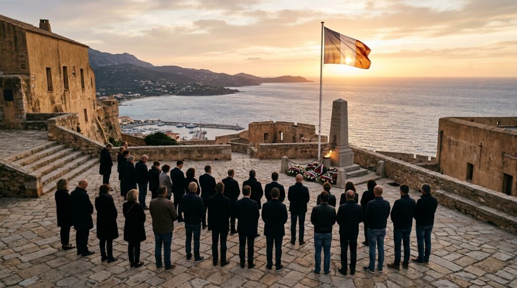 Calvi Rende Omaggio alla Liberazione della Corsica: 83 Anni di Memoria