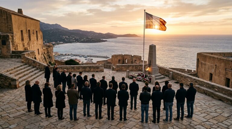 Calvi Rende Omaggio alla Liberazione della Corsica: 83 Anni di Memoria