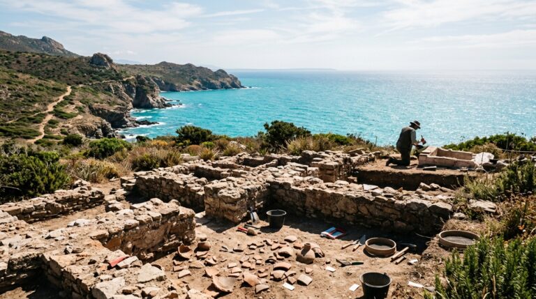 Corsica: Una Finestra sul Passato con la Nuova Scoperta Tardoantica