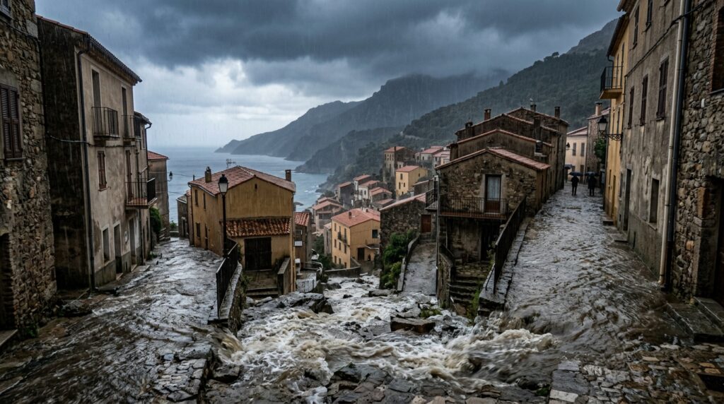 Inondazioni Lampo a Solenzara: Tre Mesi di Pioggia in Due Ore Devastano la Costa Corsa