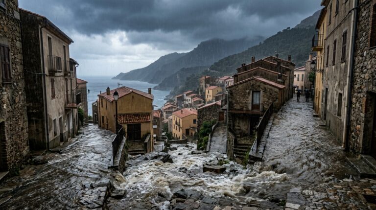 Inondazioni Lampo a Solenzara: Tre Mesi di Pioggia in Due Ore Devastano la Costa Corsa