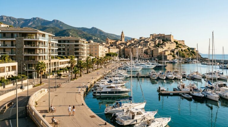 Toga, il Cuore Rinnovato di Bastia: Un Quartiere Che Guarda al Futuro