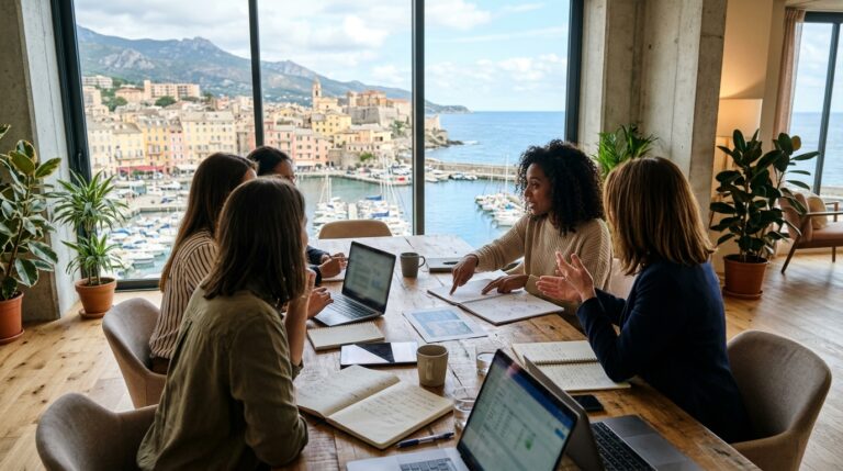 Bastia Celebra le Donne Imprenditrici: Percorsi di Successo in Corsica